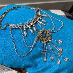 BOHO VINTAGE NECKLACE